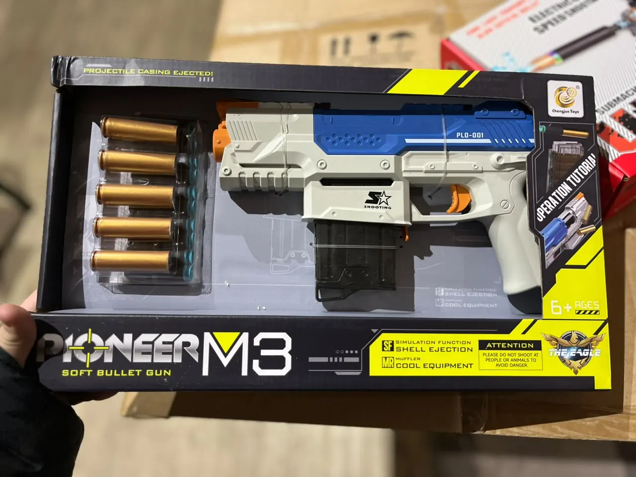 Pioneer M3 Soft Bullet Gun
